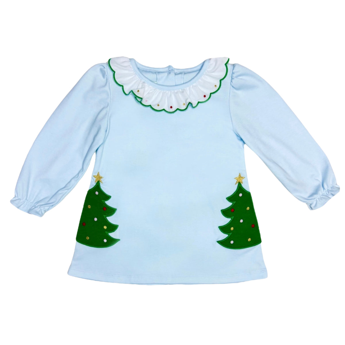 sachin and babi light blue dress Buy Frugi Blue Christmas Reversible Dress from Next USA main image 0