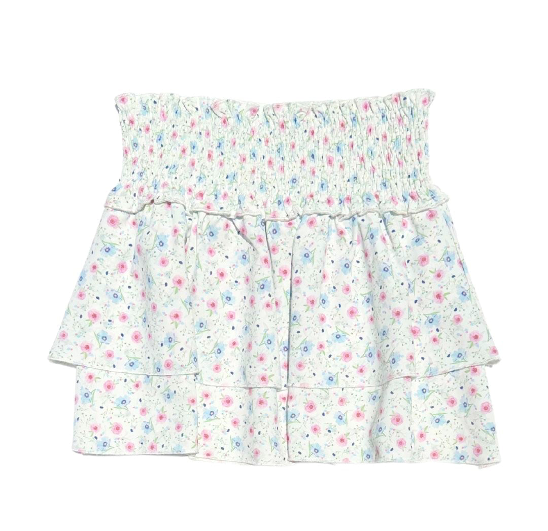 Floral Scottie Skirt | Monday's Child