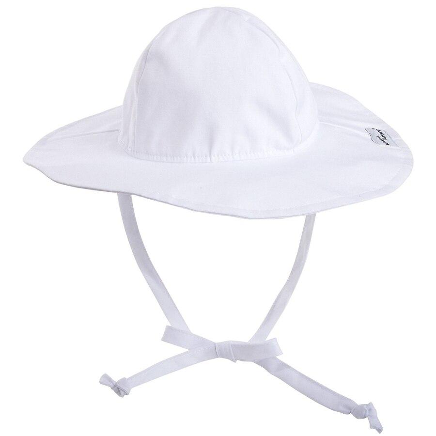 Flap Happy White Hat Monday's Child