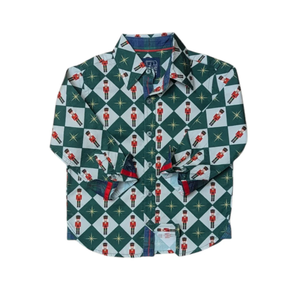 Nutcracker Checks Shirt in Long Sleeves 3