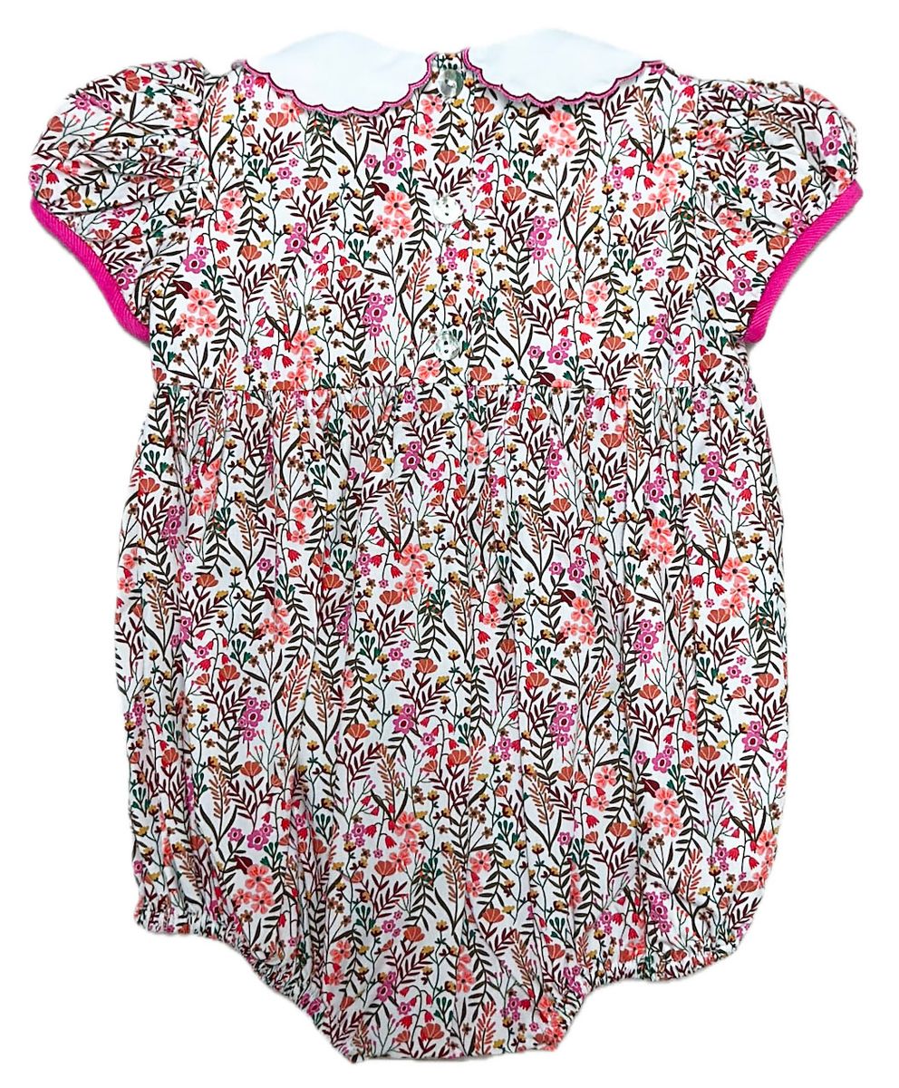 Amy & Lucas Smocked Bubble