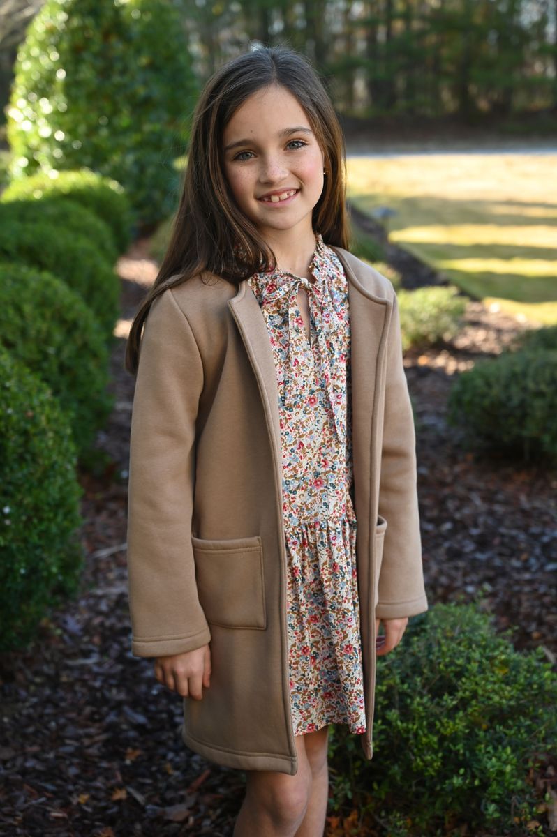 Hadley Cardigan Coffee