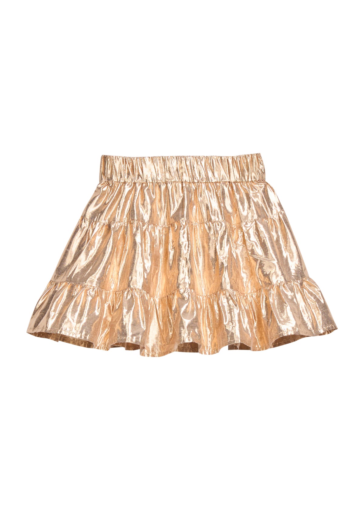 Gold Circle Skort
