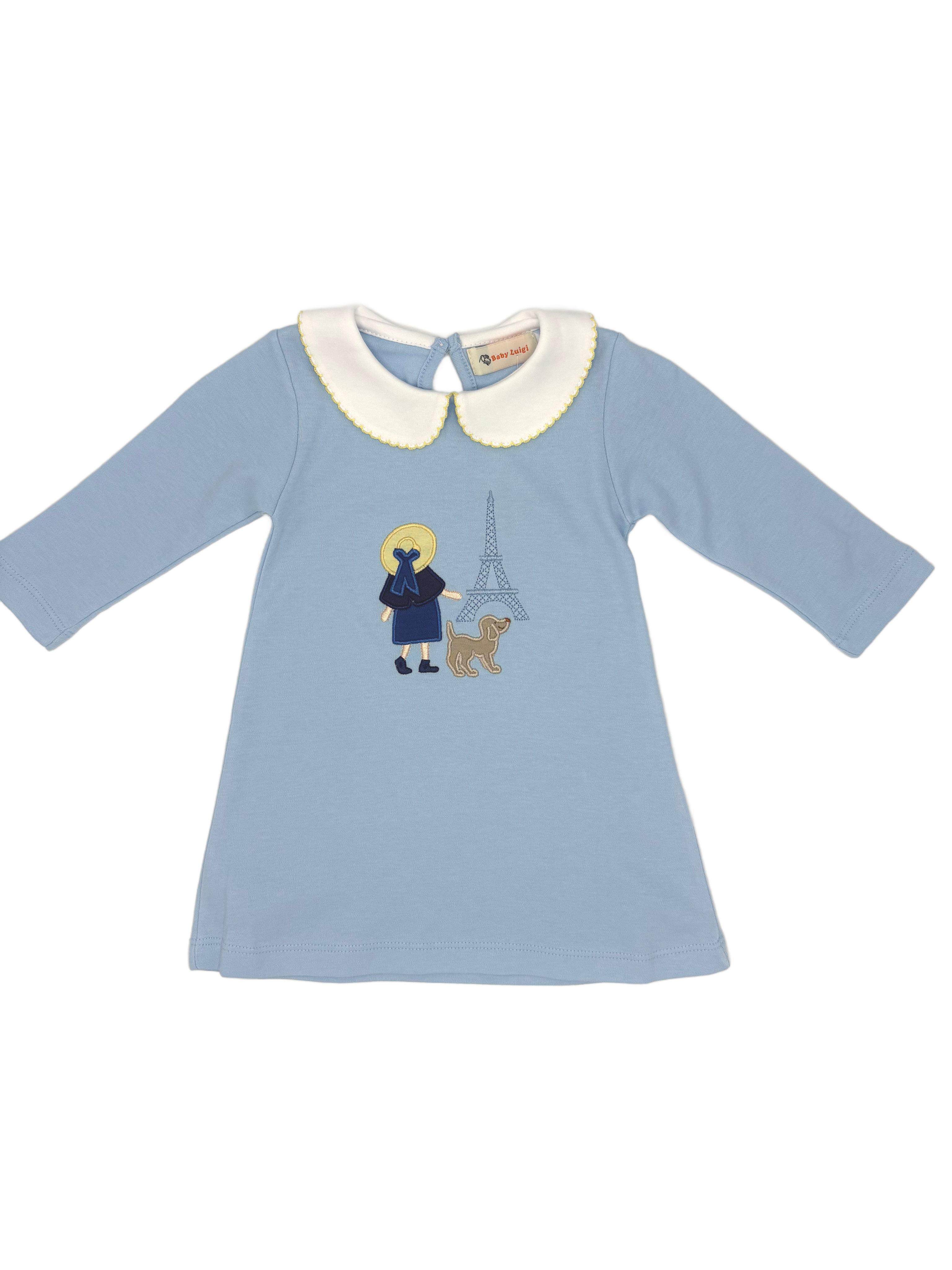 Light Blue Madeline Dress