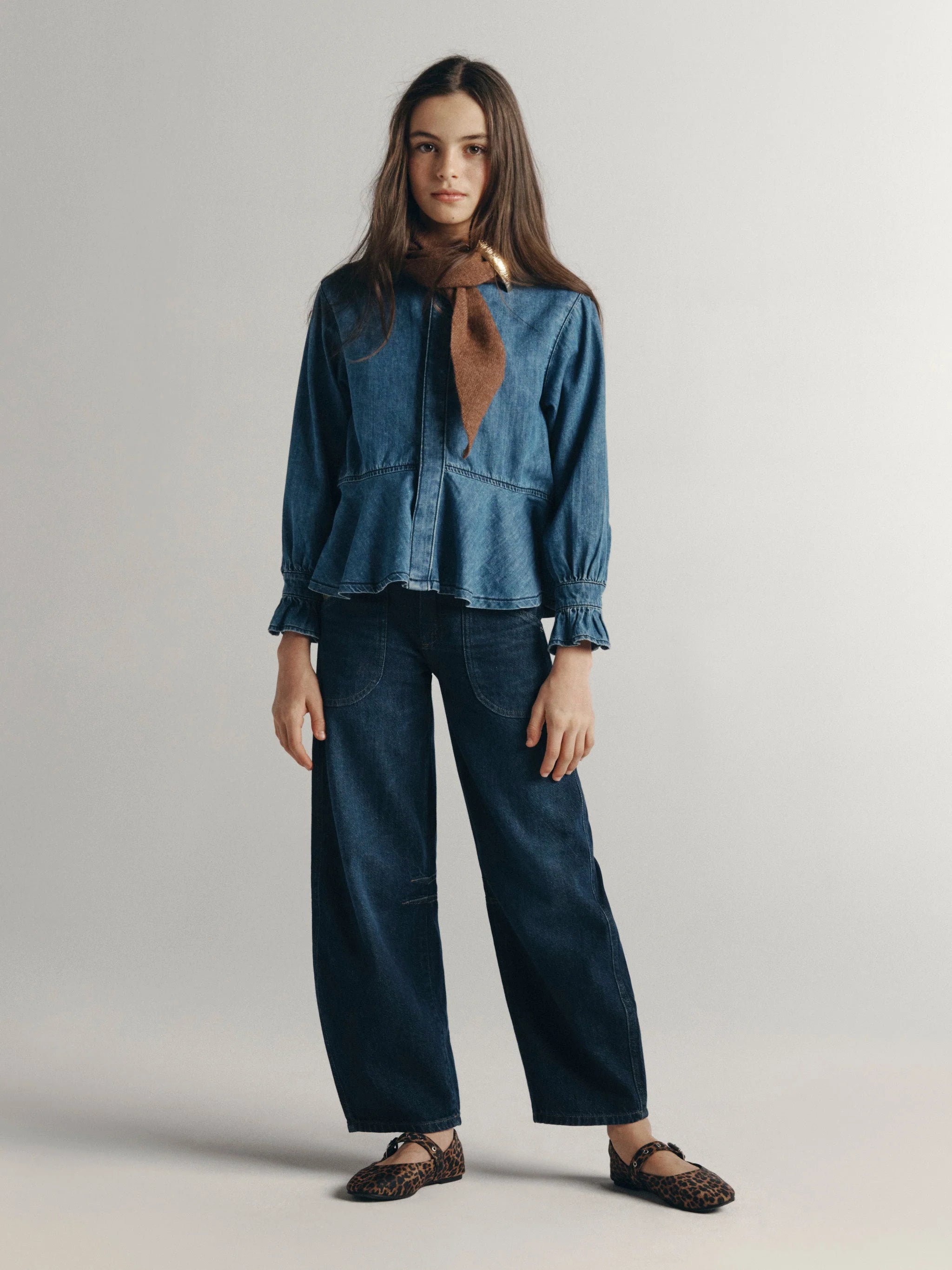 Simona Chambray Shirt