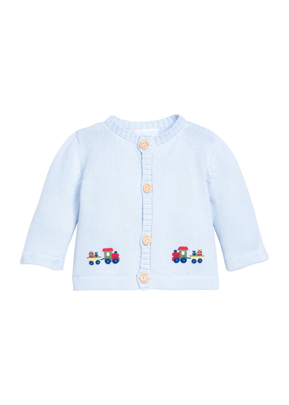Holiday Train Cardigan
