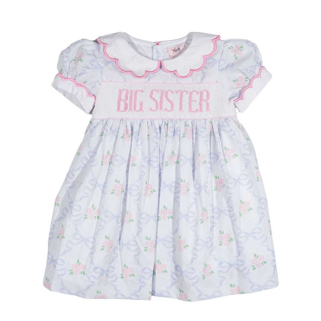 Big Sister Floral Dress