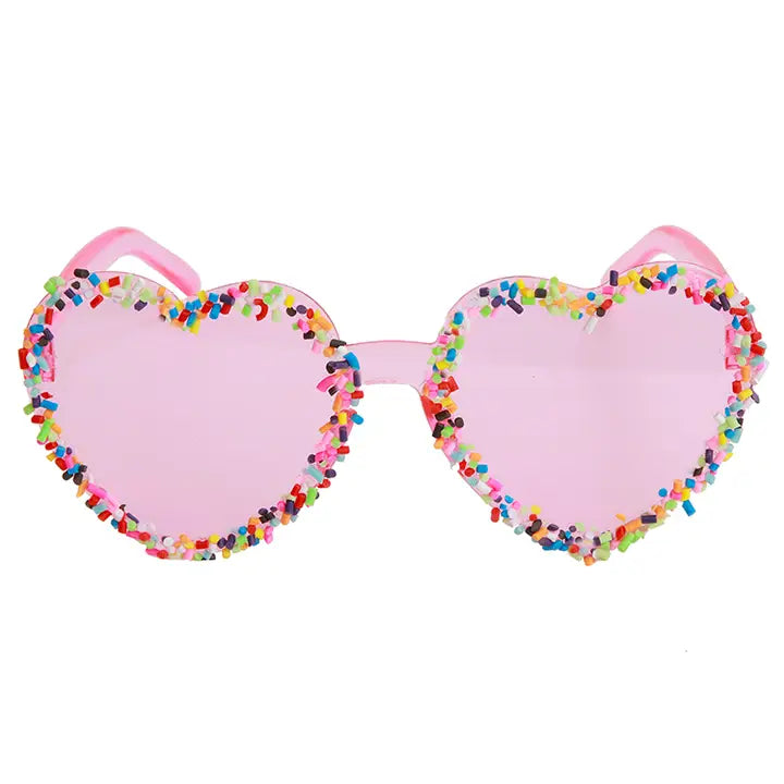 Pink Sprinkle Sunglasses