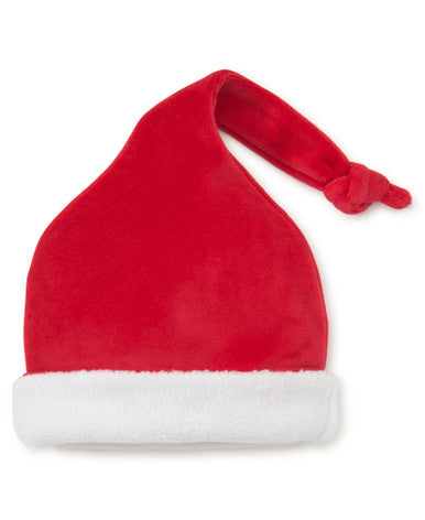 Red Santa Stocking Hat - S (0-6m)