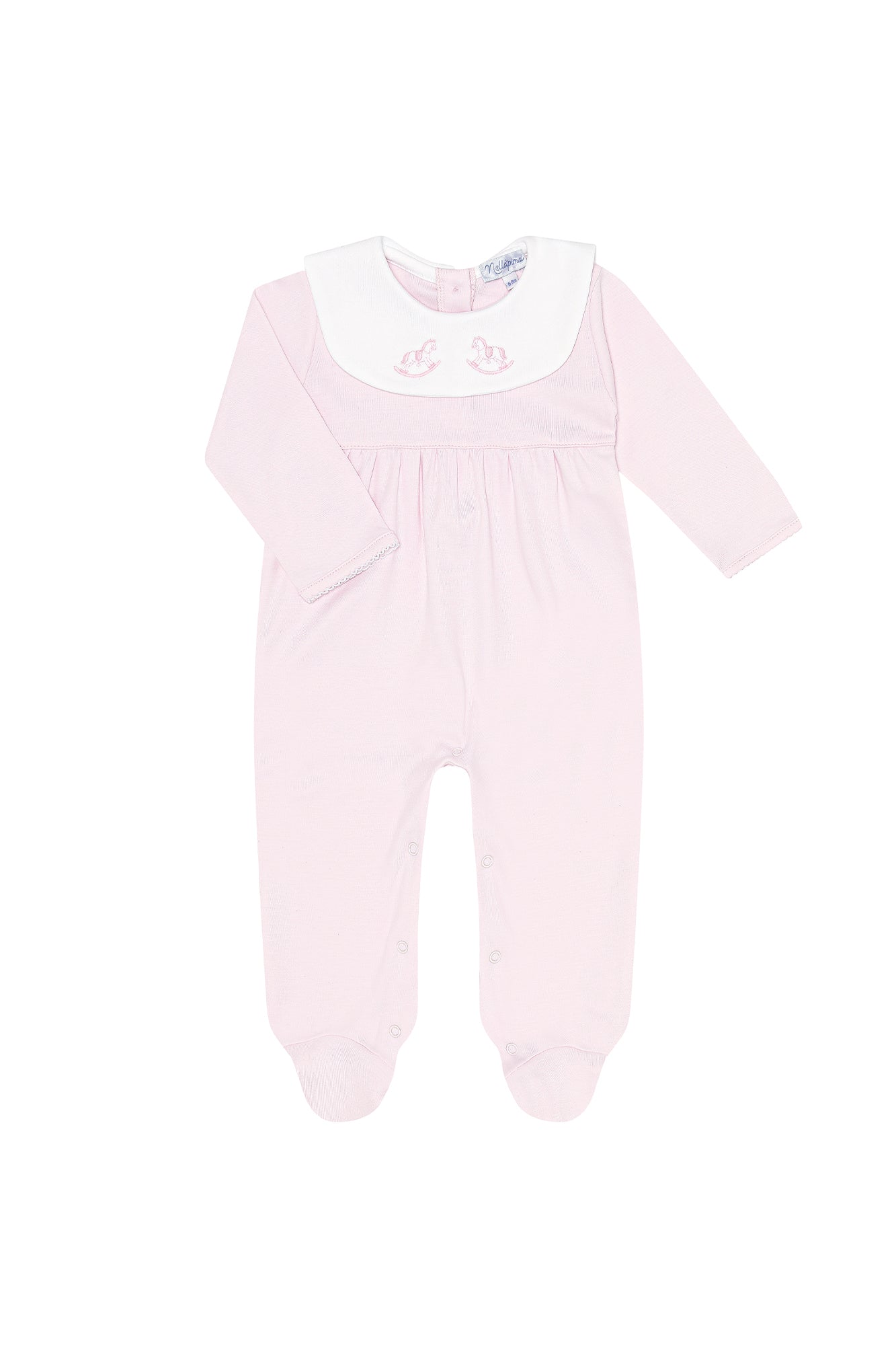 Rocking Horse Pink Footie