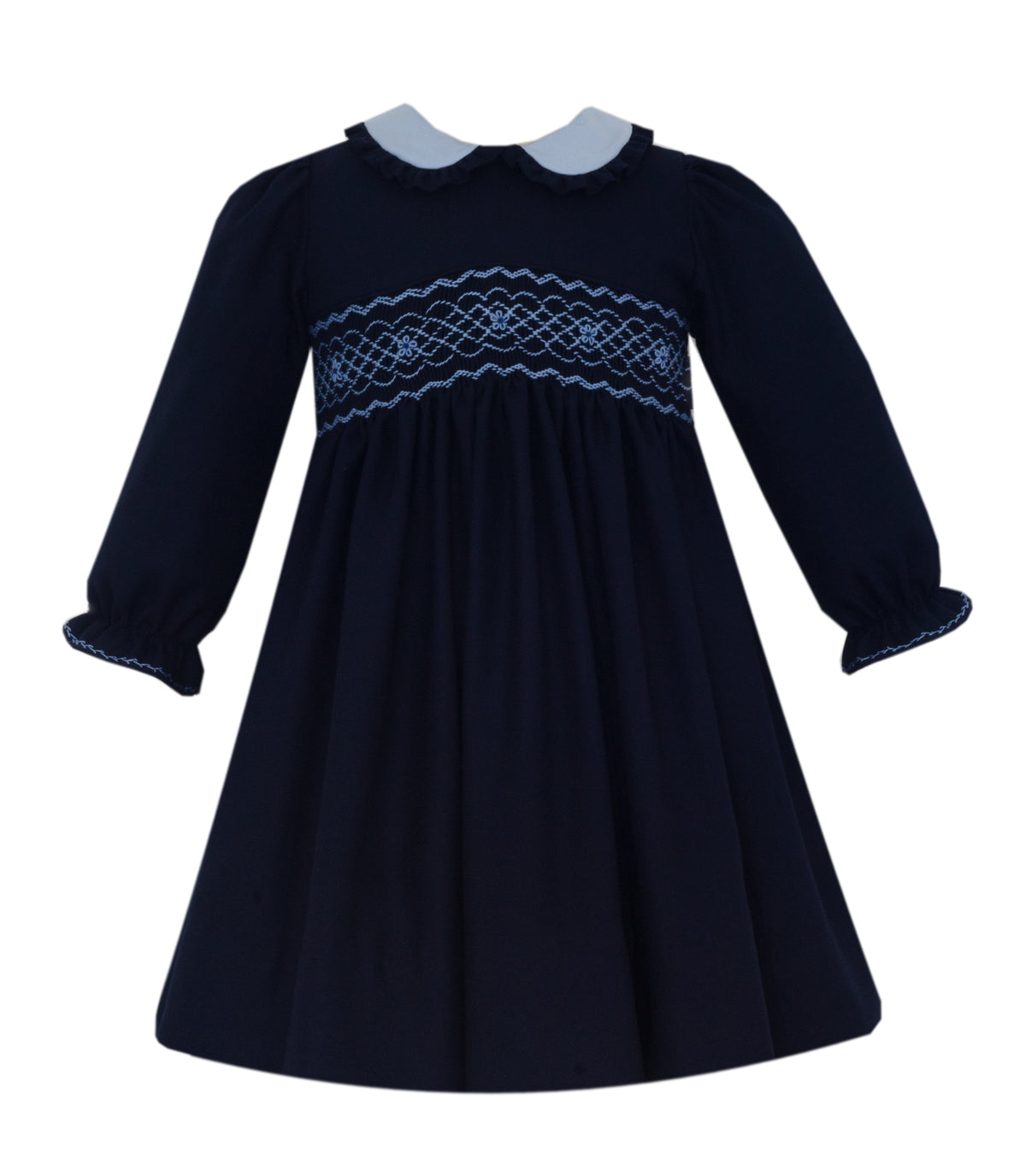 Navy Viyella Catherine Float