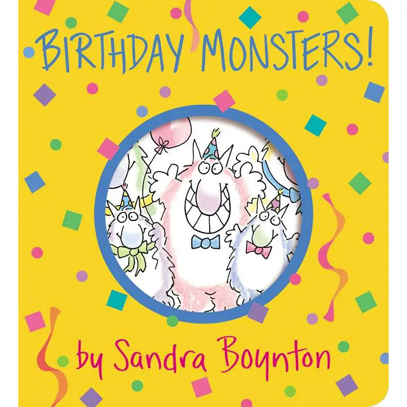 Birthday Monsters BB