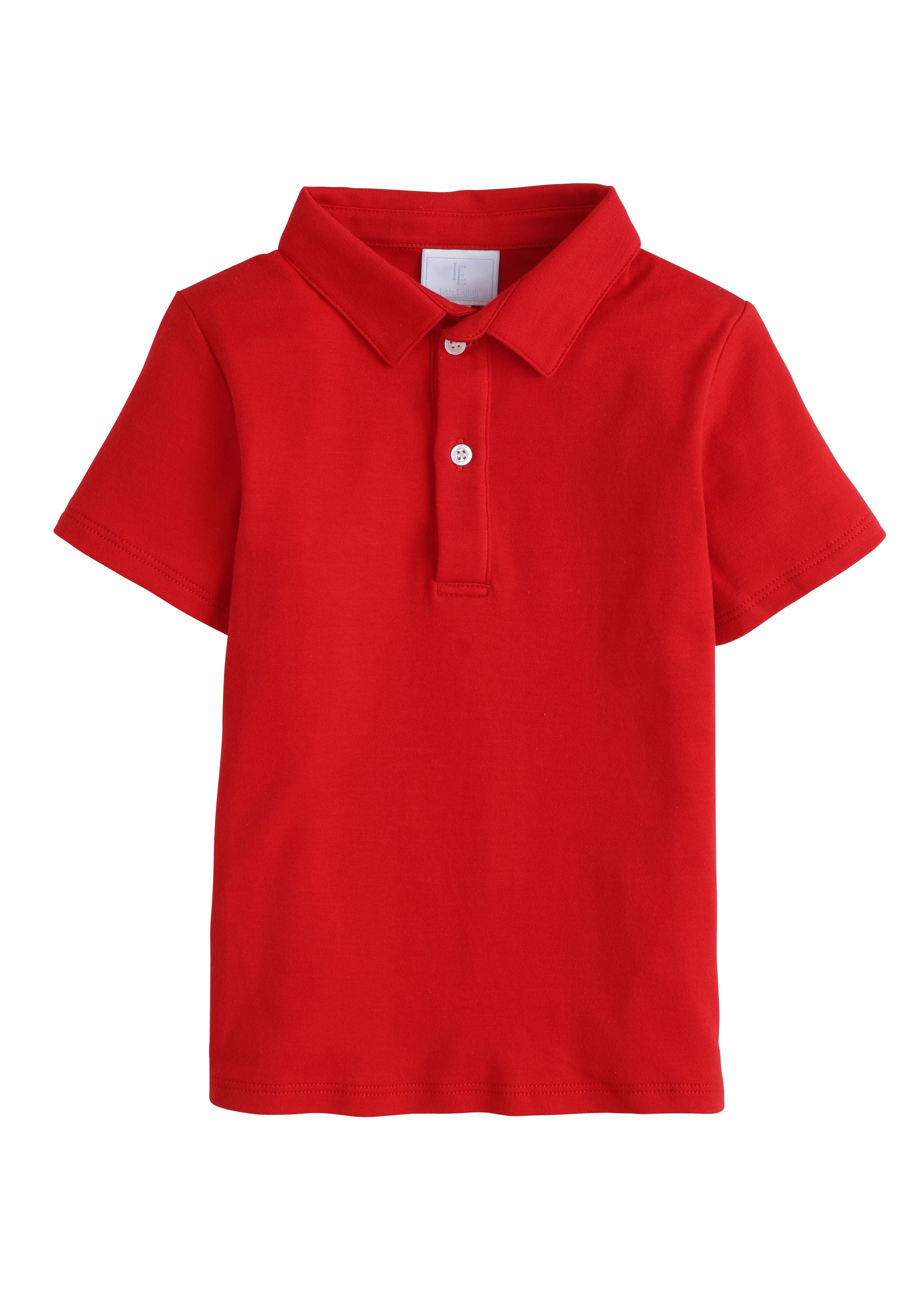 LE Solid Red Polo