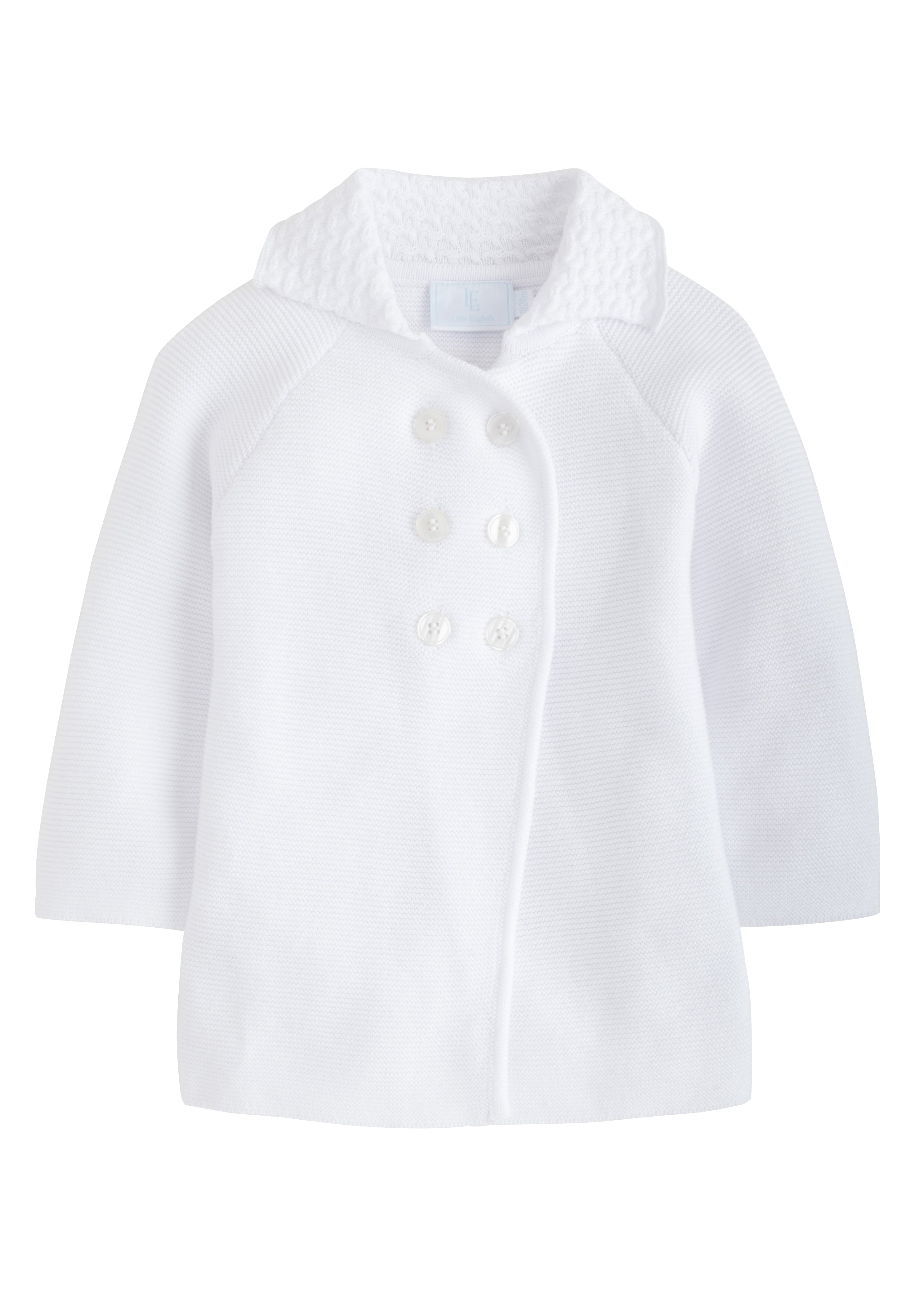 White Car Coat