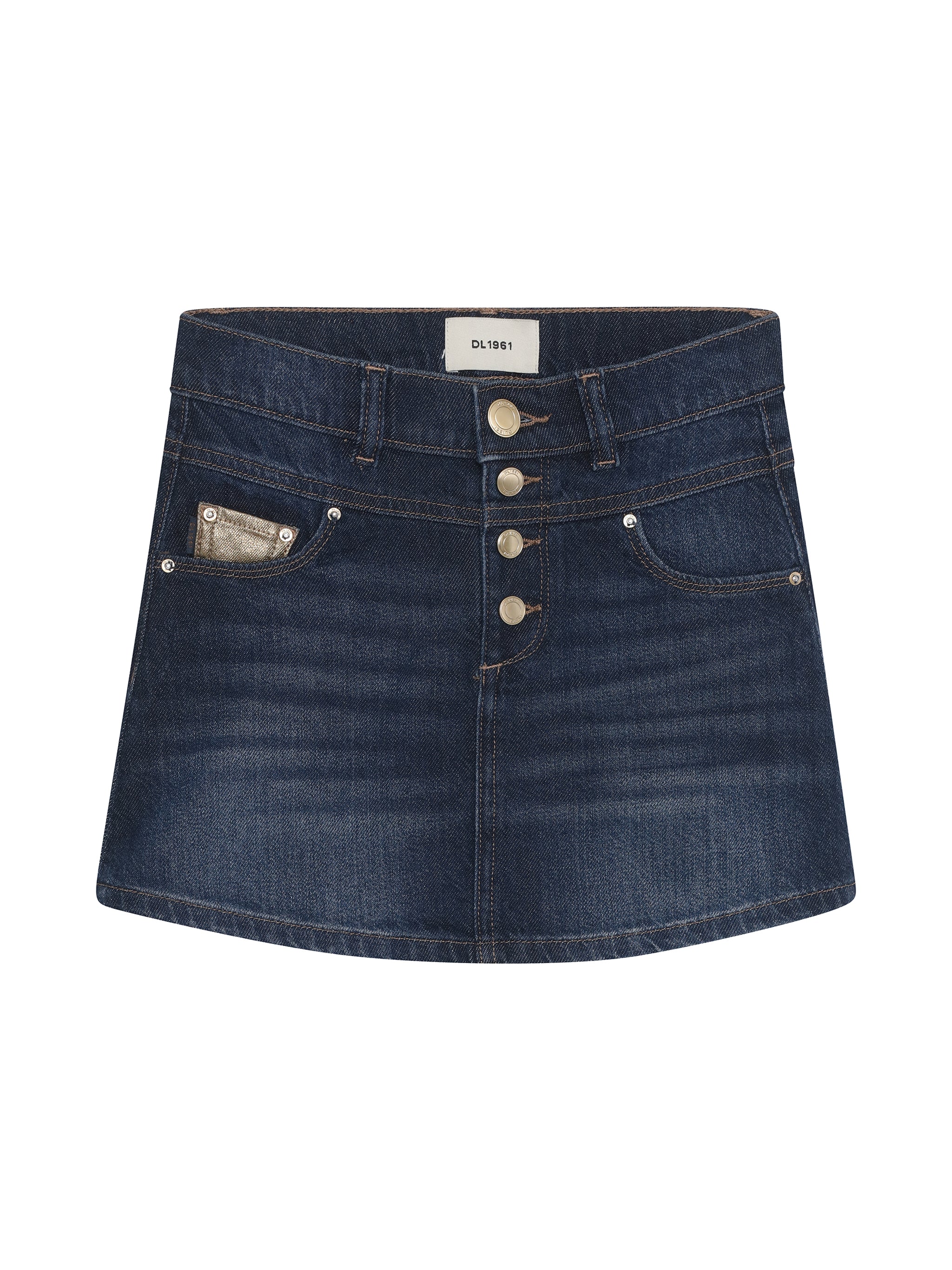 Jenny Denim Skirt