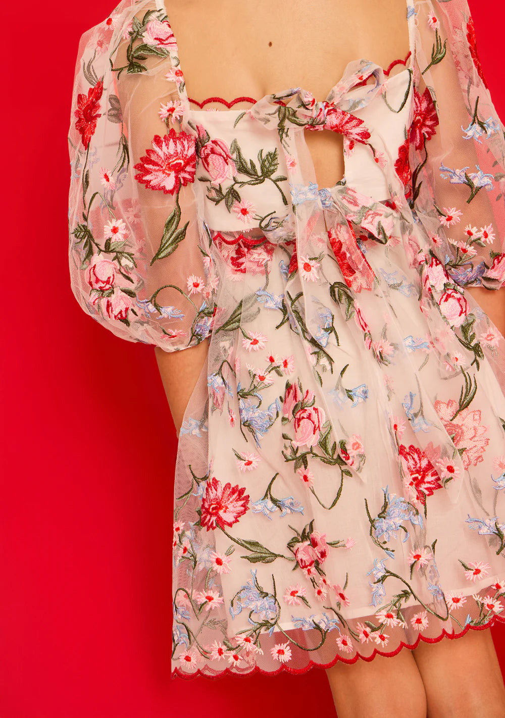 Multicolor Flower Lillia Dress