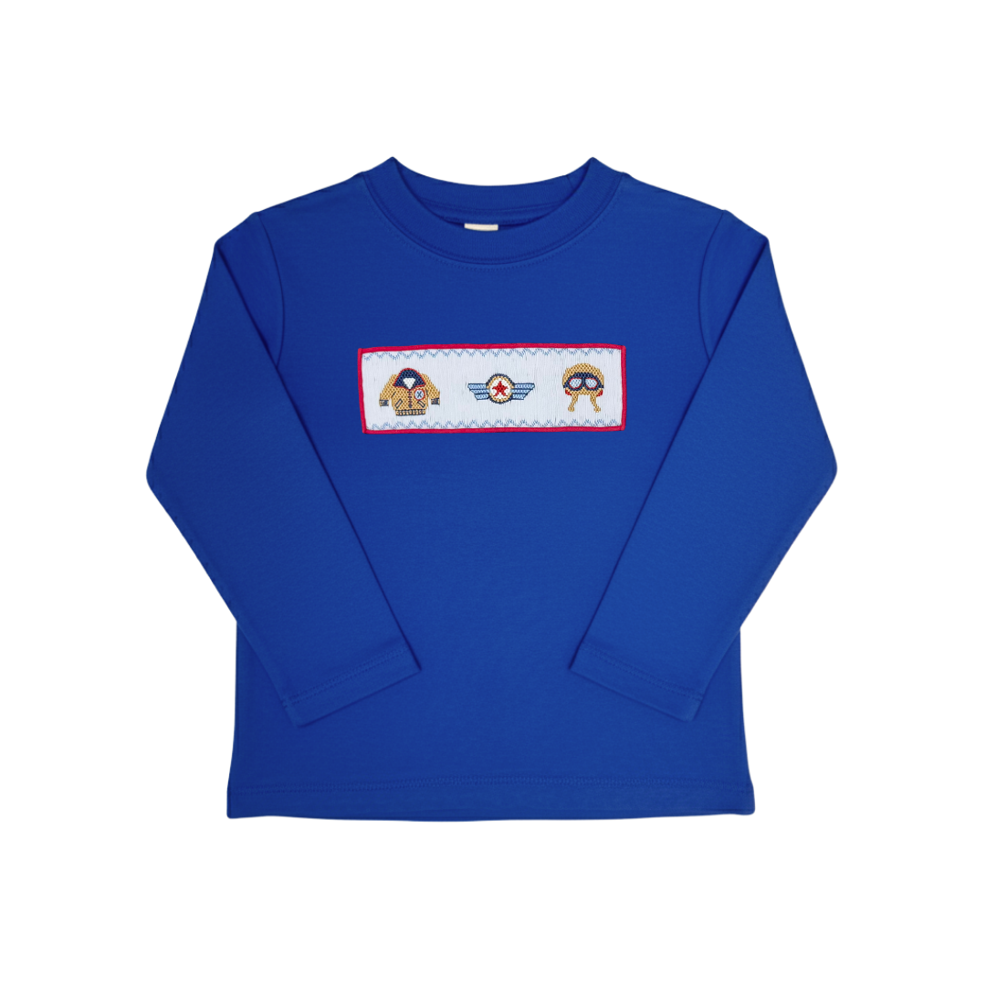 Blue Aviator Harry Tee