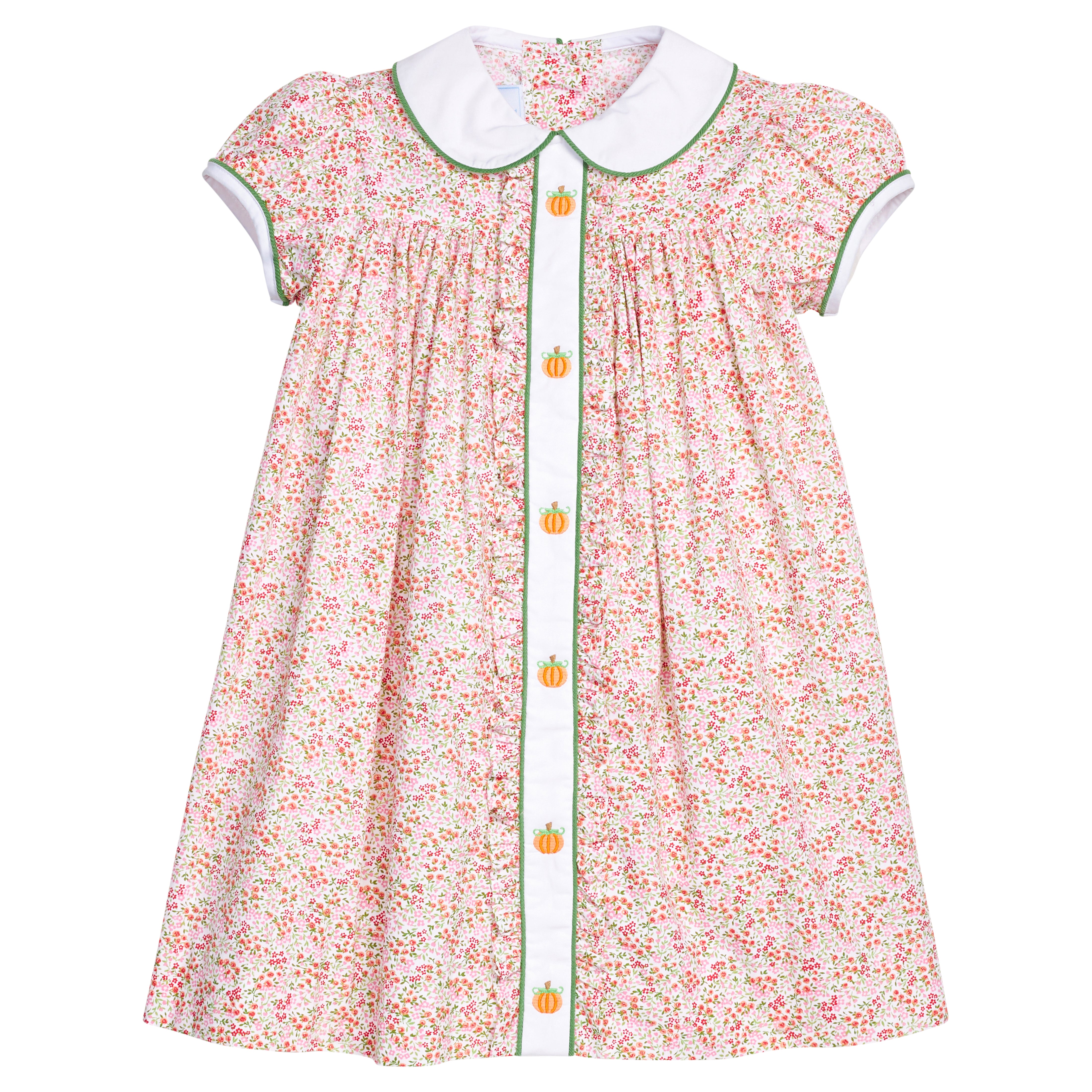 Pumpkins Ruffle Sally Dress