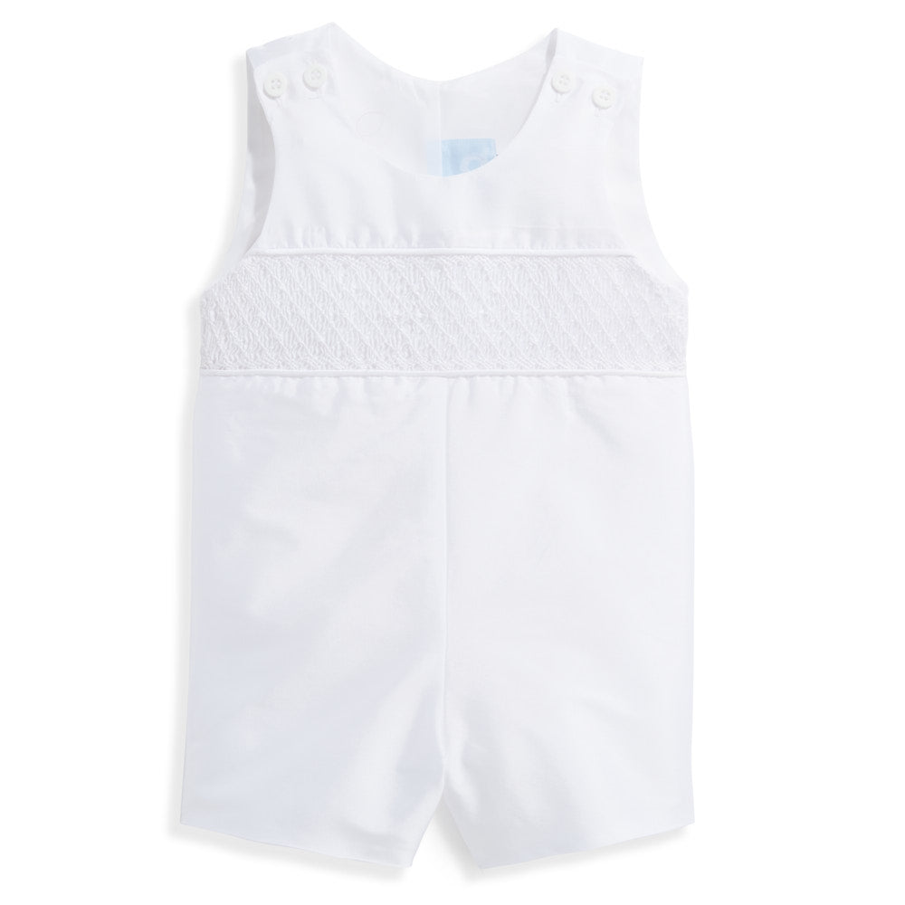 White Taffeta Jon Jon