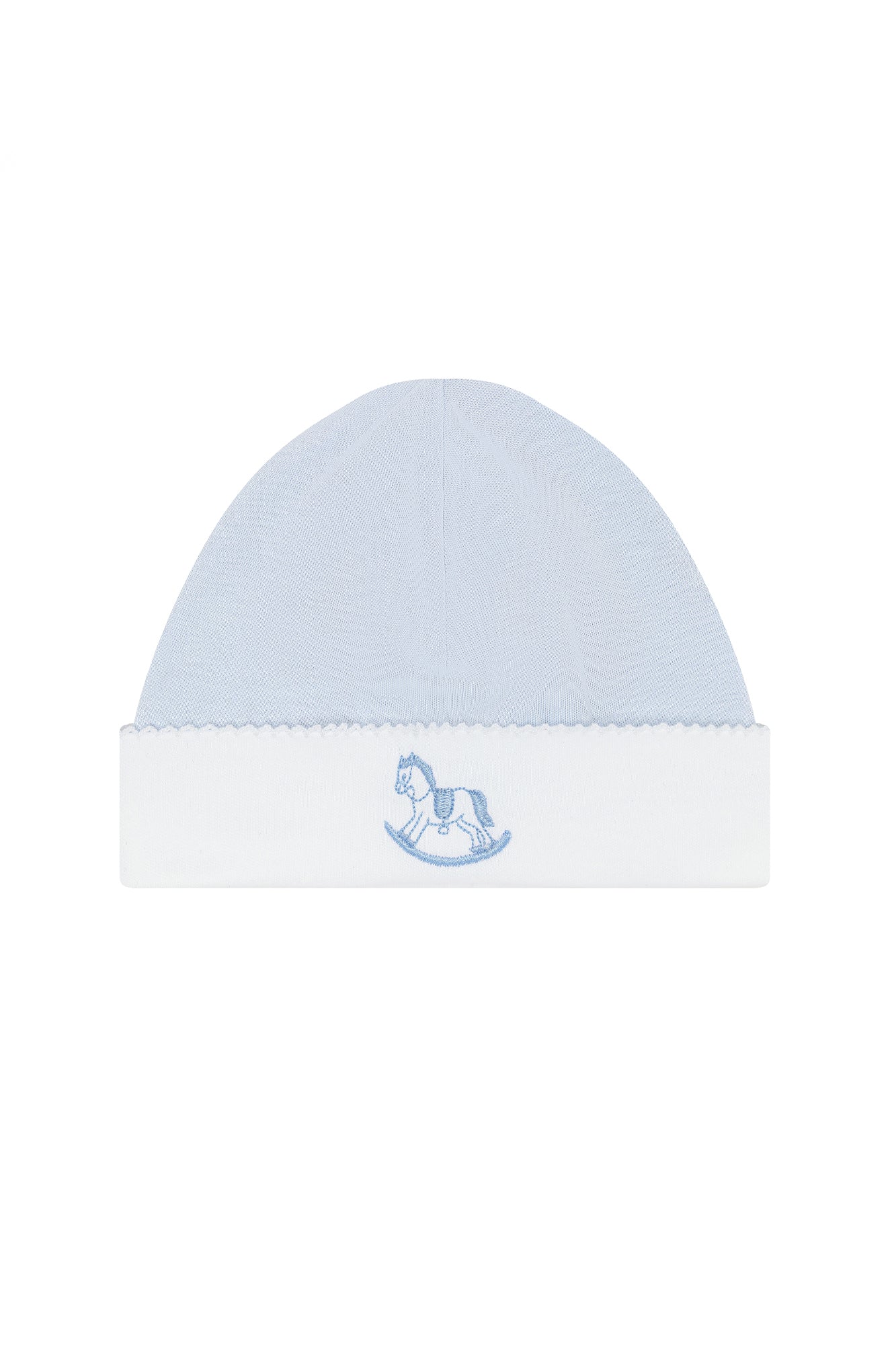Blue Rocking Horse Hat