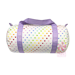 Tiny Hearts Duffel