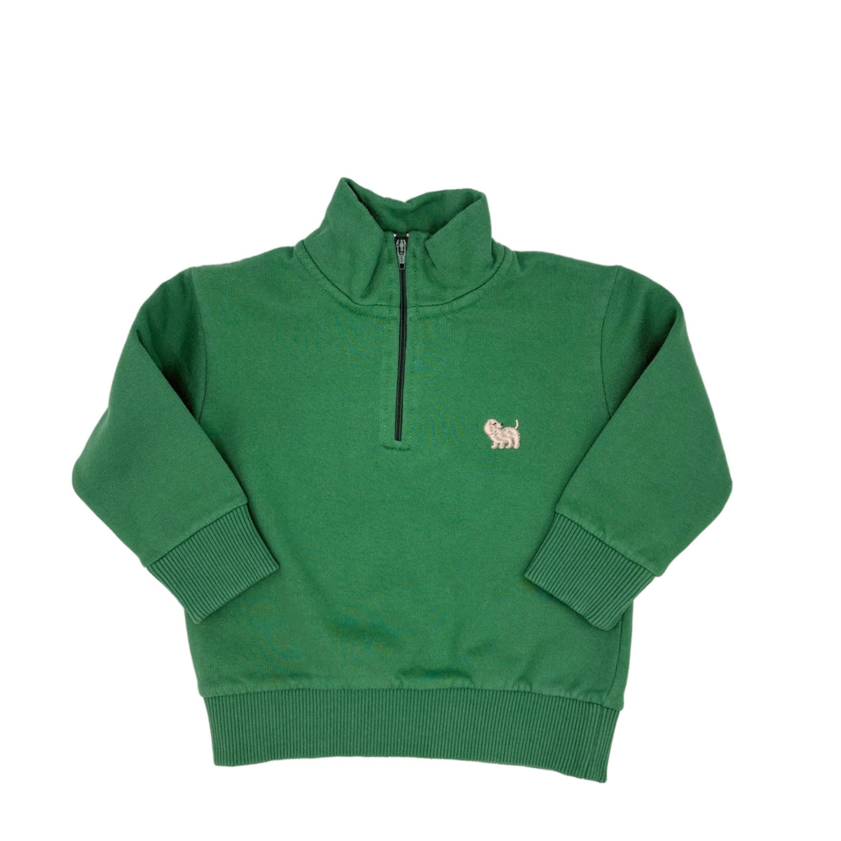 Green Puppy Quarter Zip