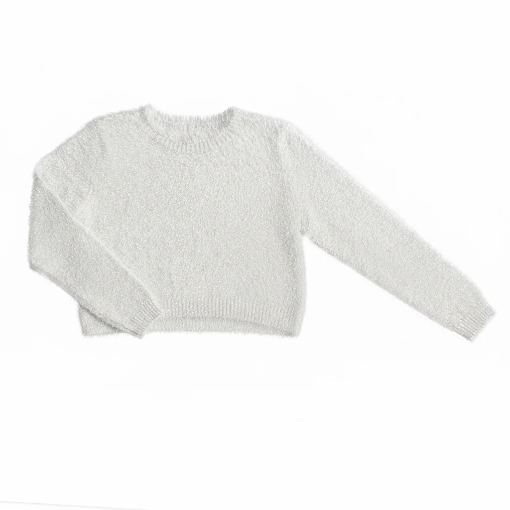 Shimmer Fuzzy Sweater