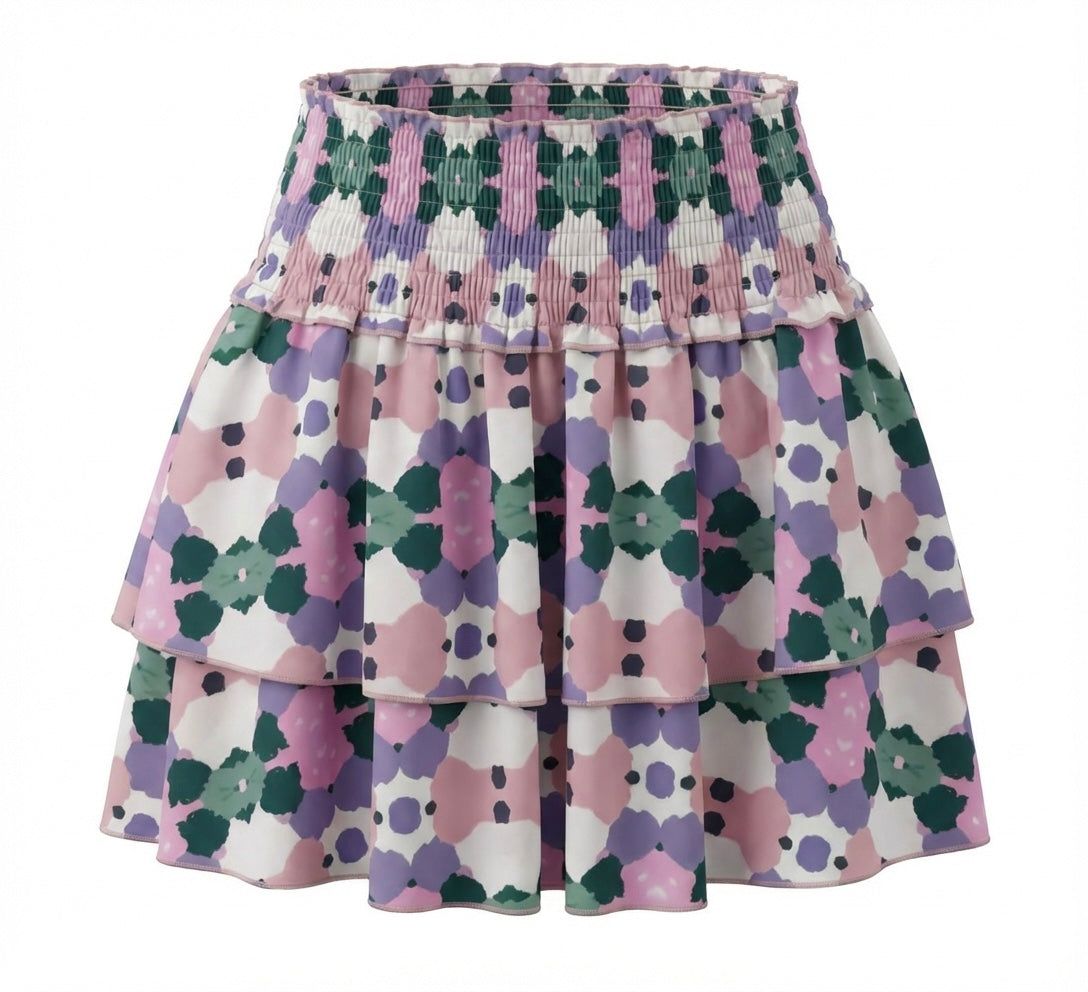 Hunter Ink Scottie Skirt