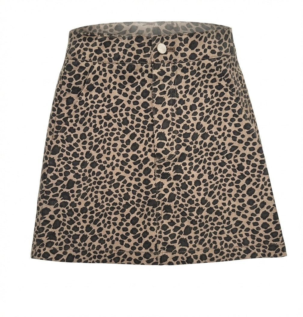 Leopard Kate Skirt