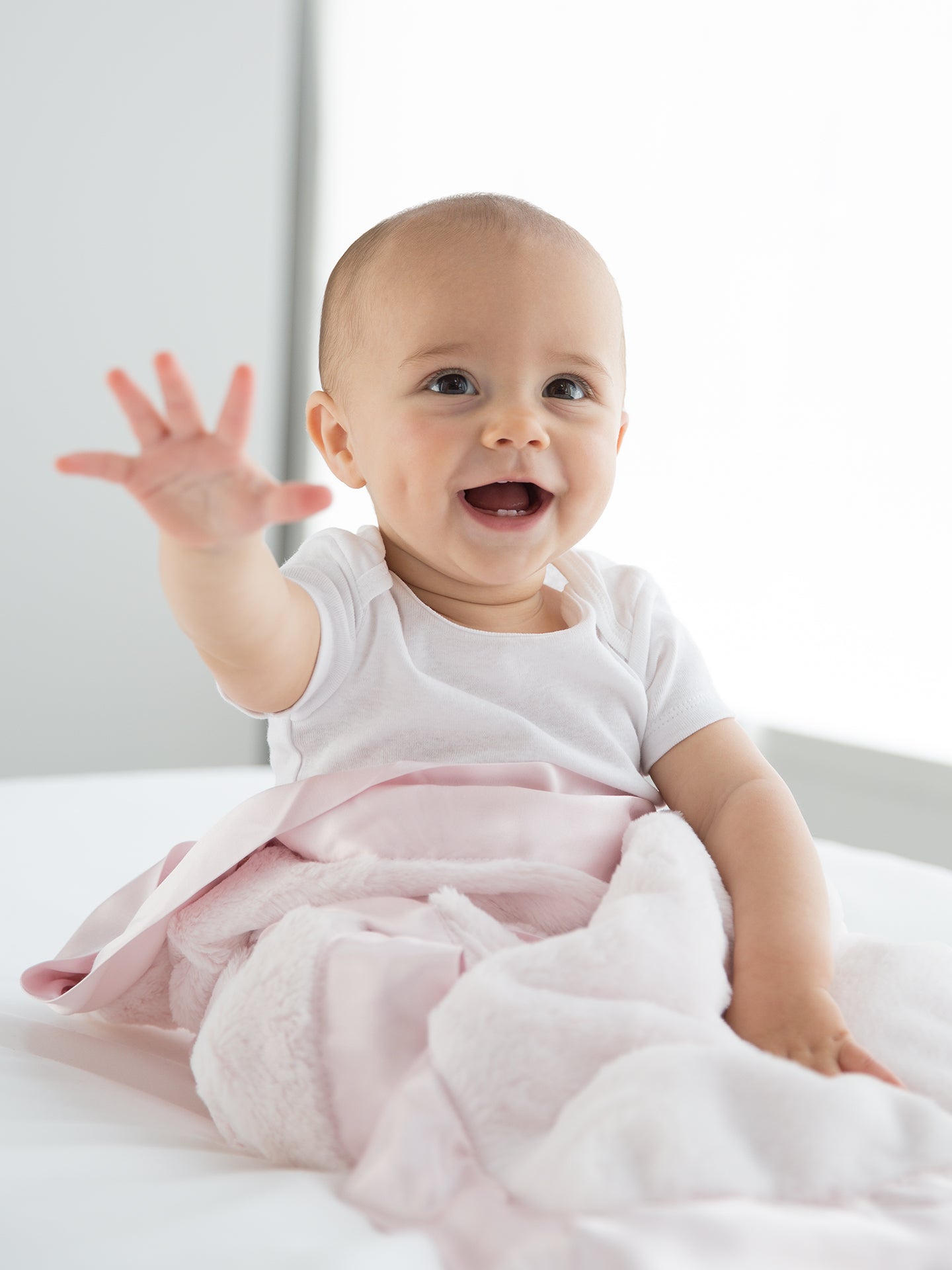 Light Pink Luxe Baby Blanket