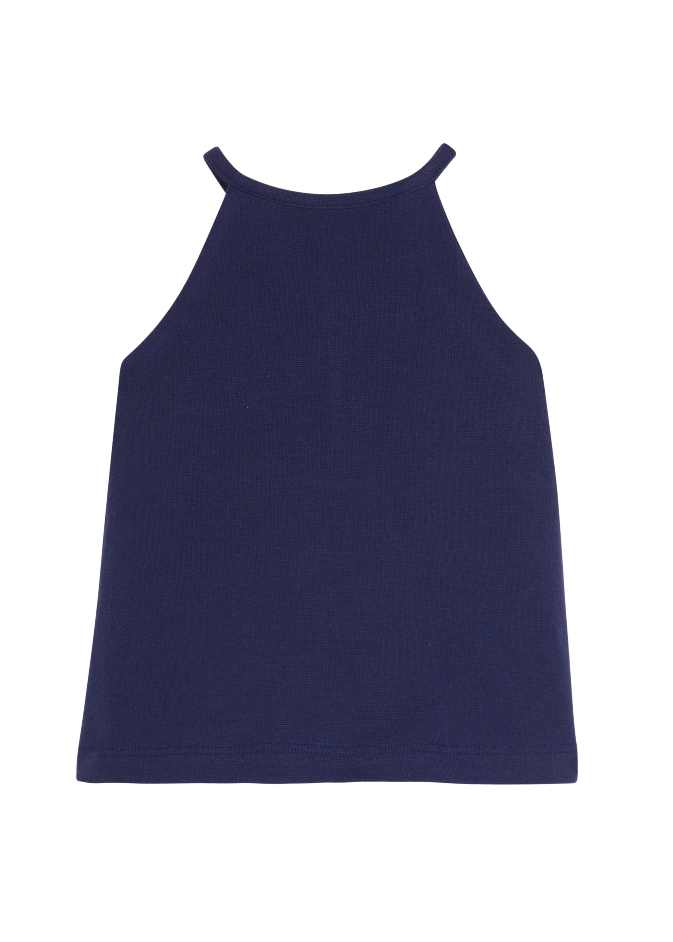 Navy Halter Top