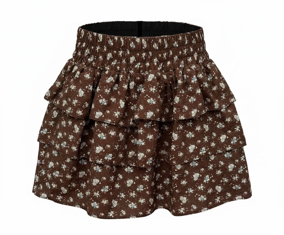 Espresso Abby Skort