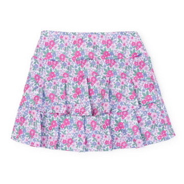 Pink Floral Margot Skort