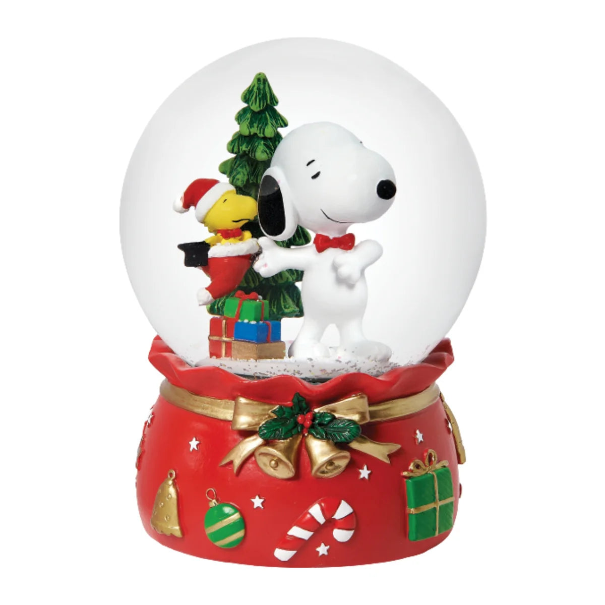 Snoopy Snow Globe