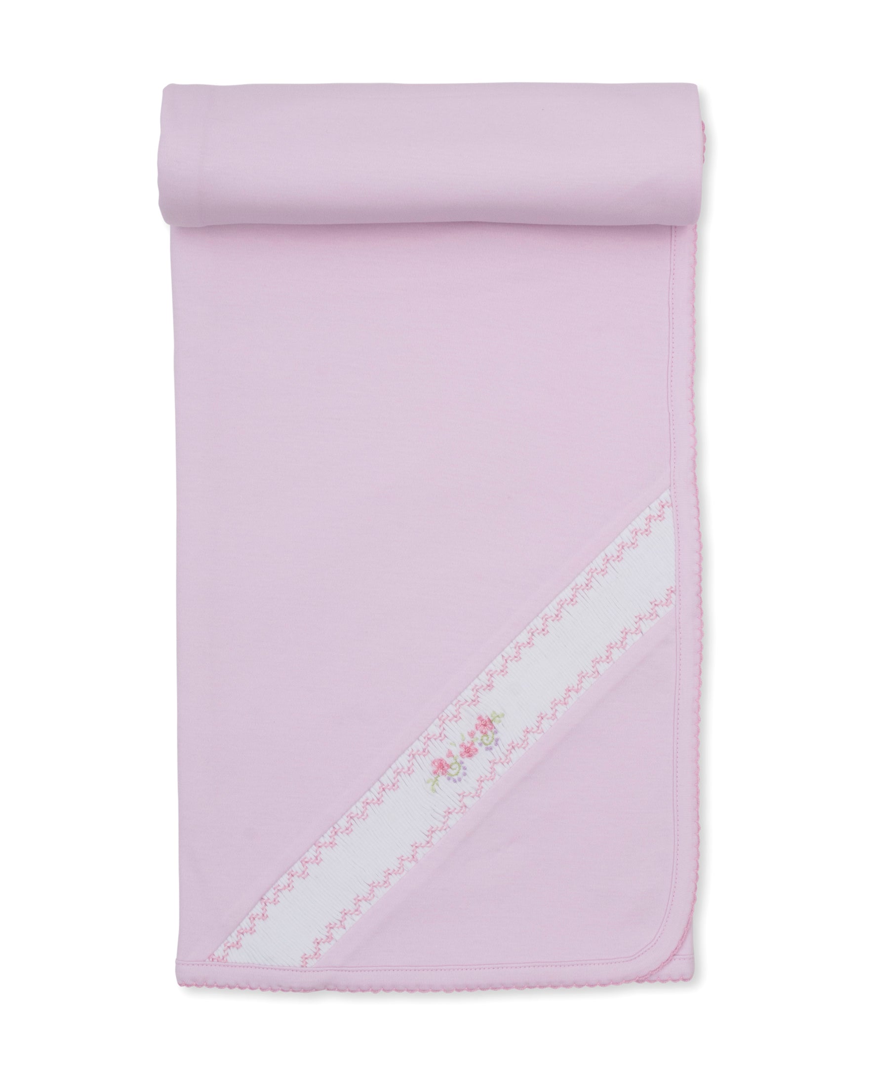 CLB Pink Flower Blanket