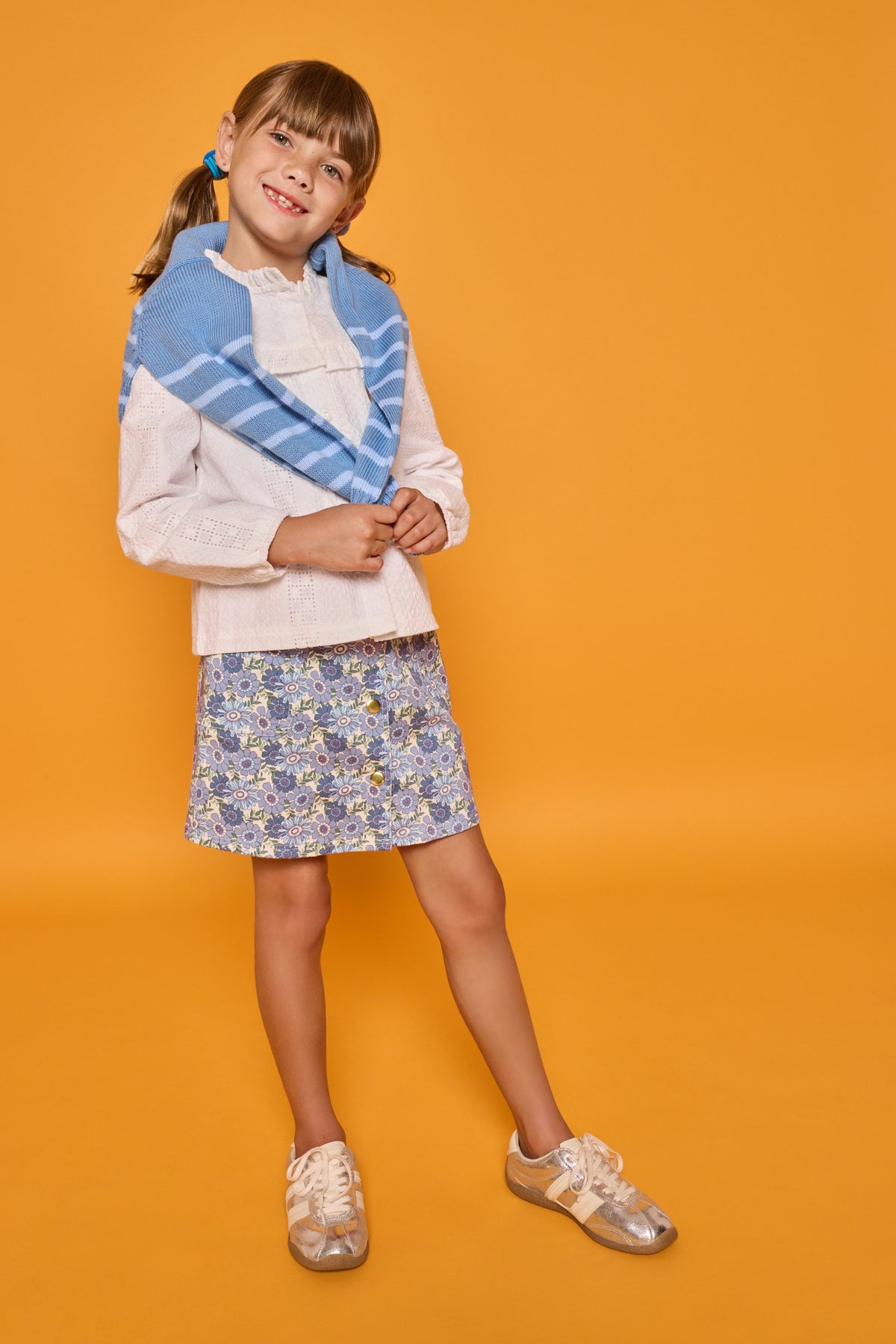 Medford Floral Emily Skirt