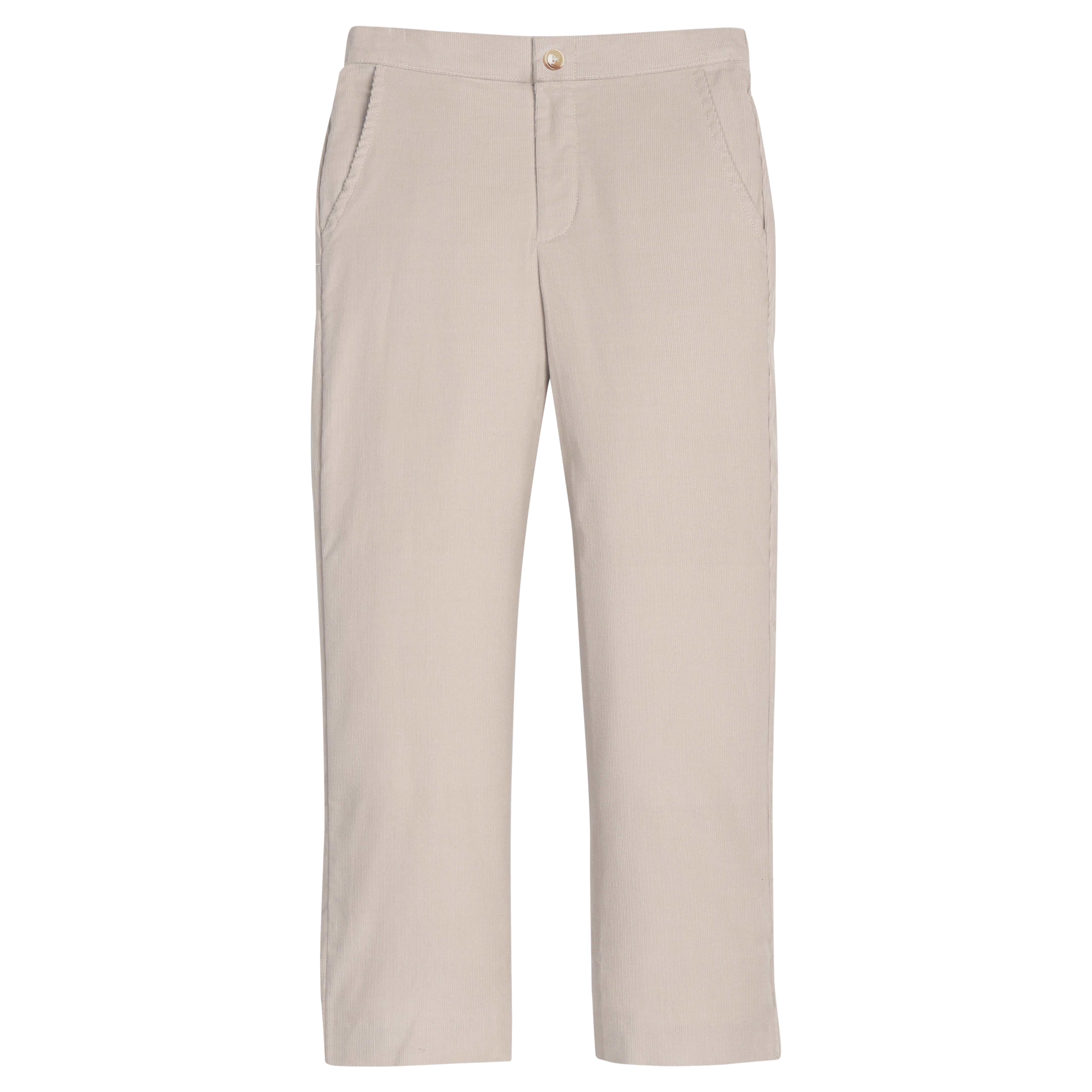 Stone Cord Pull On Pants