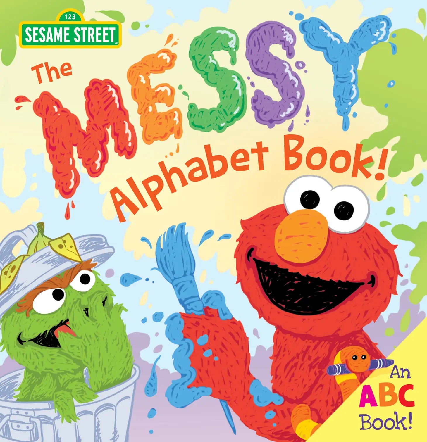The Messy Alphabet Book