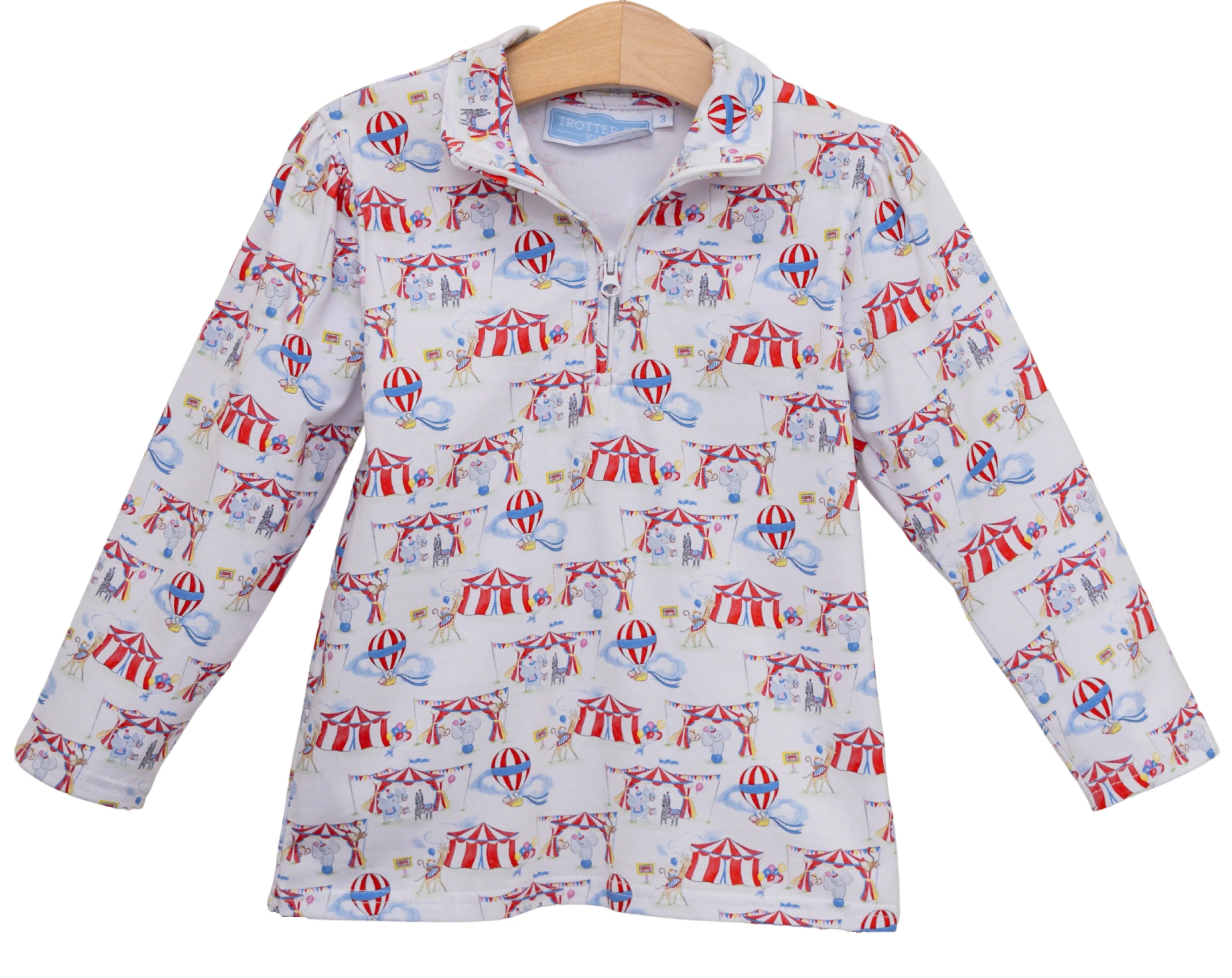 Under the Big Top Pullover