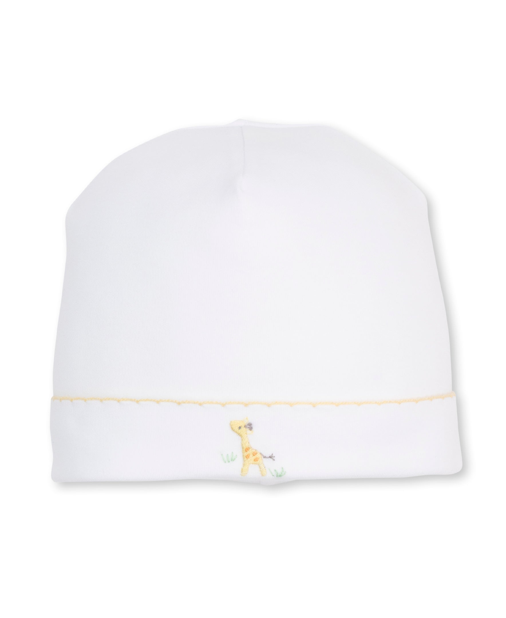 White Premier Giraffe Love Hat