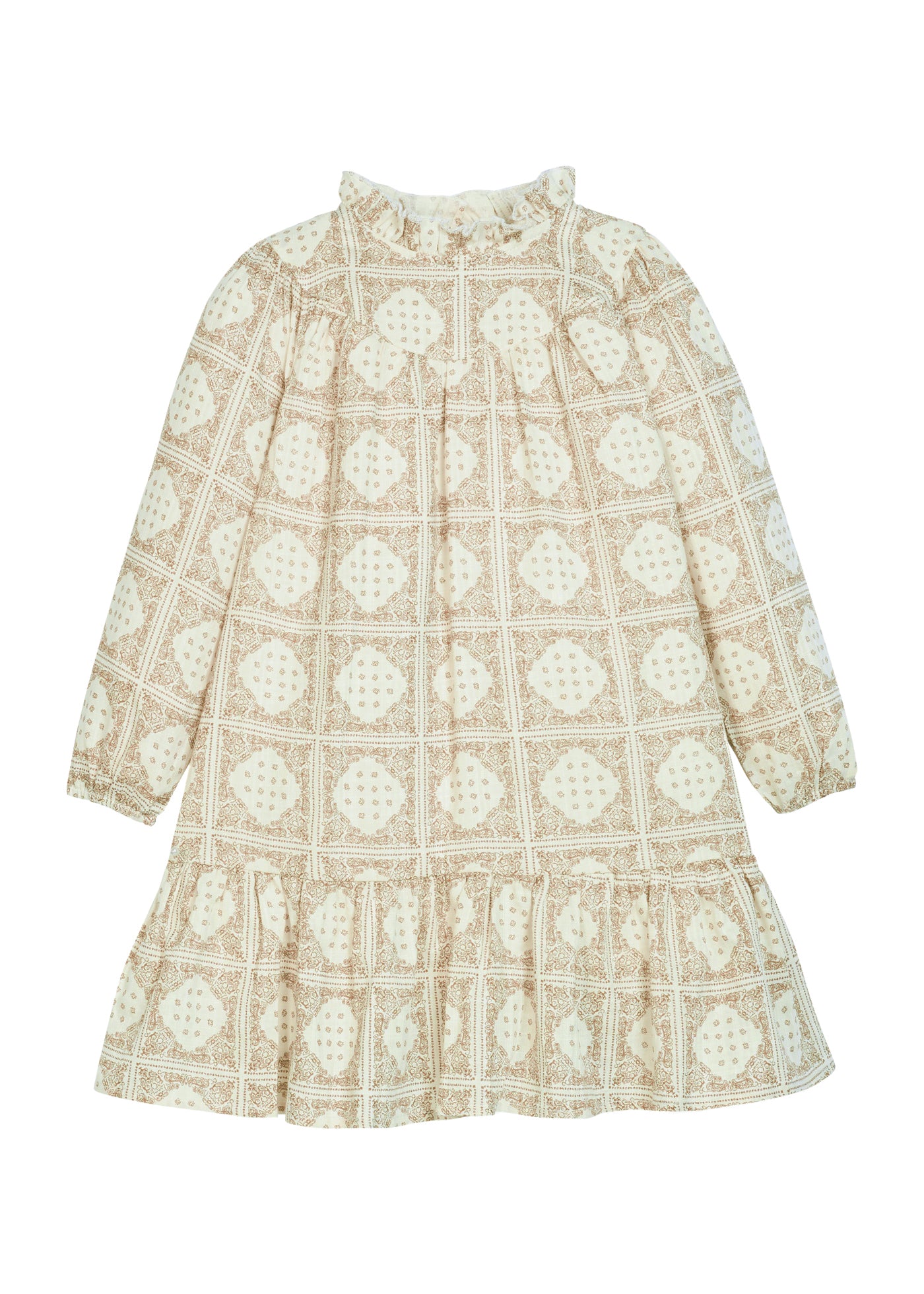 Stone Patchwork Jody Dress
