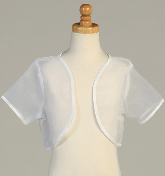 SP Sheer Organza Bolero