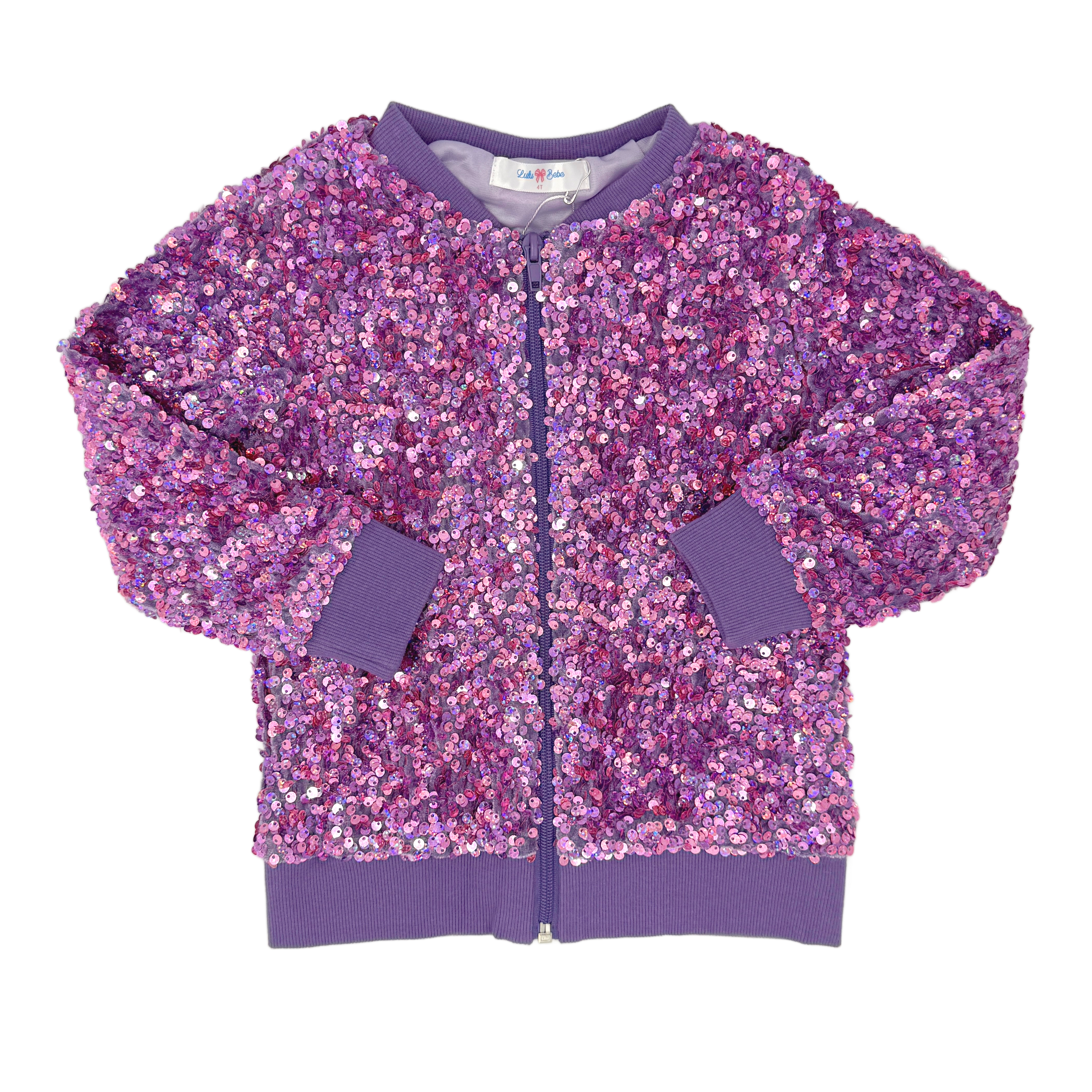 Orchid Sequin Jacket