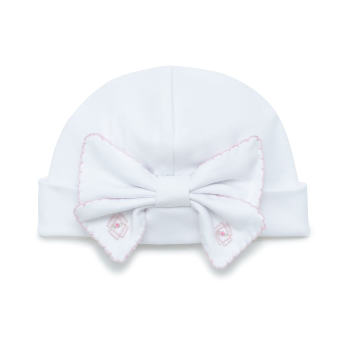 Poppy & Charlie’s Bow Hat