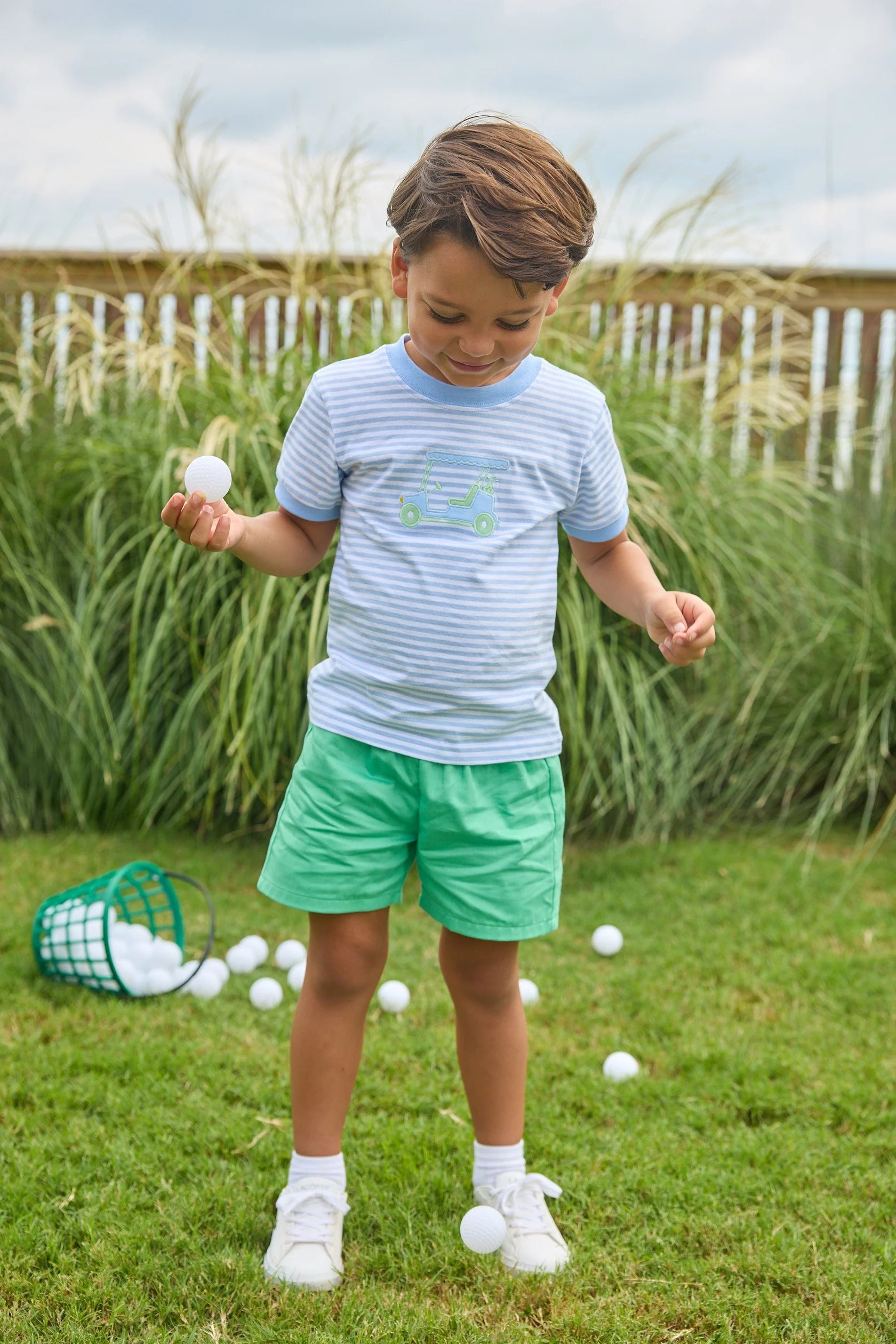 Golf Cart Applique T-Shirt