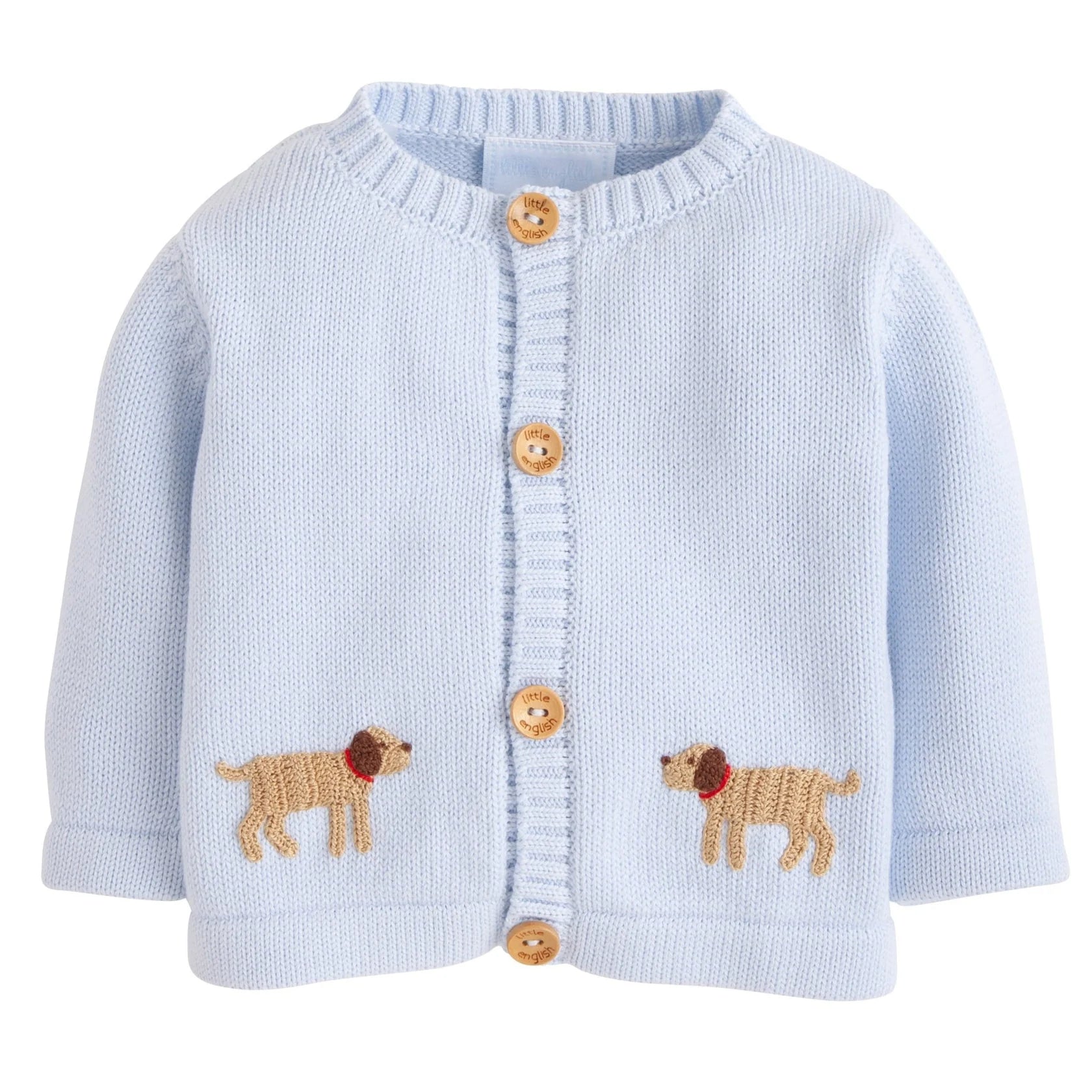 Boy Lab Crochet Cardigan
