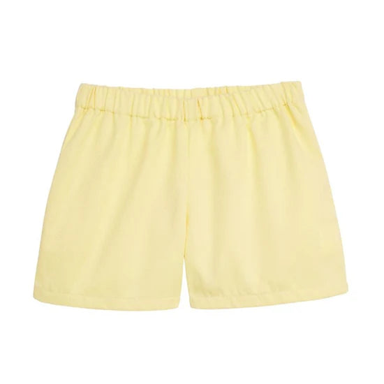 LE Yellow Twill Shorts