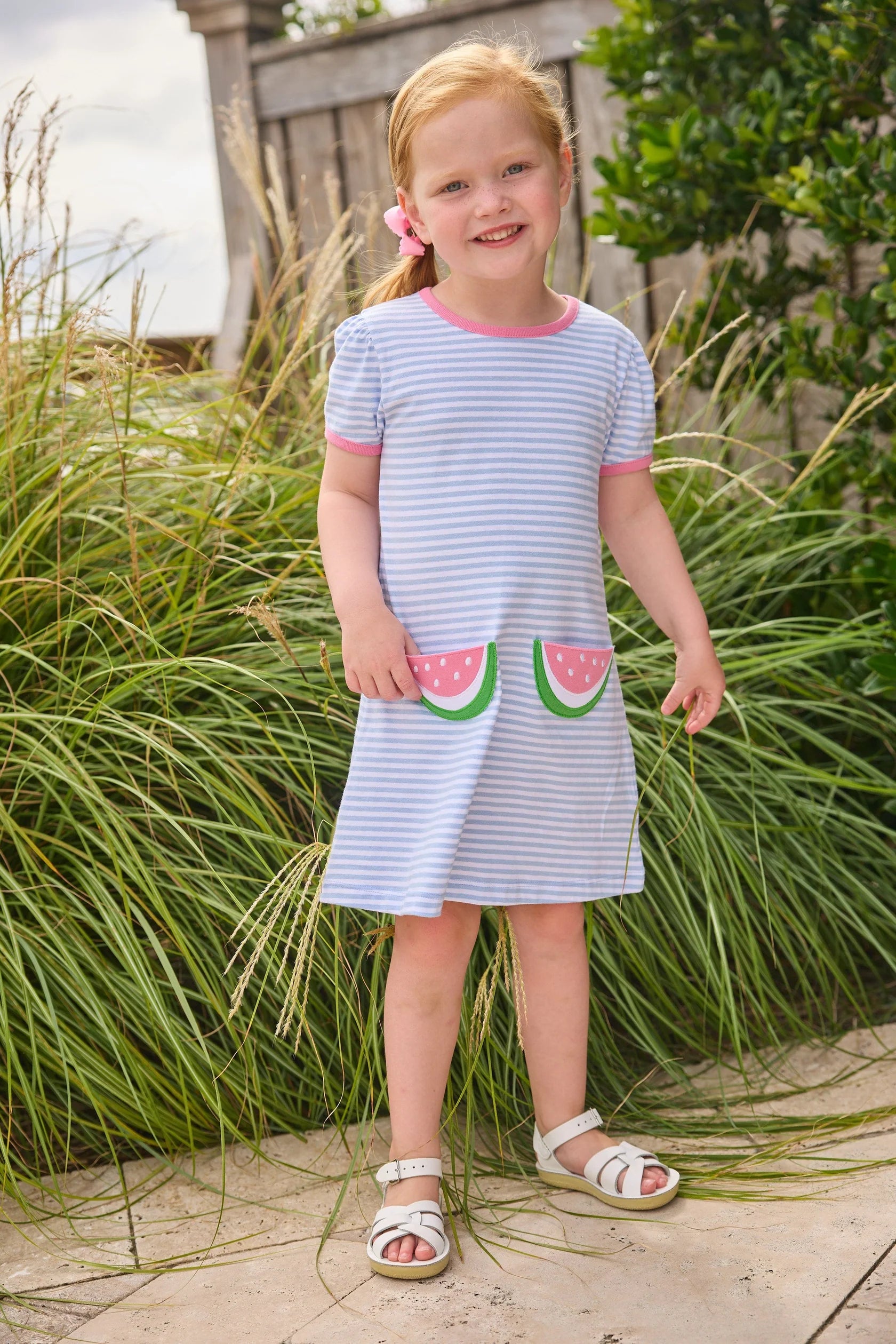 Watermelon Pocket Dress