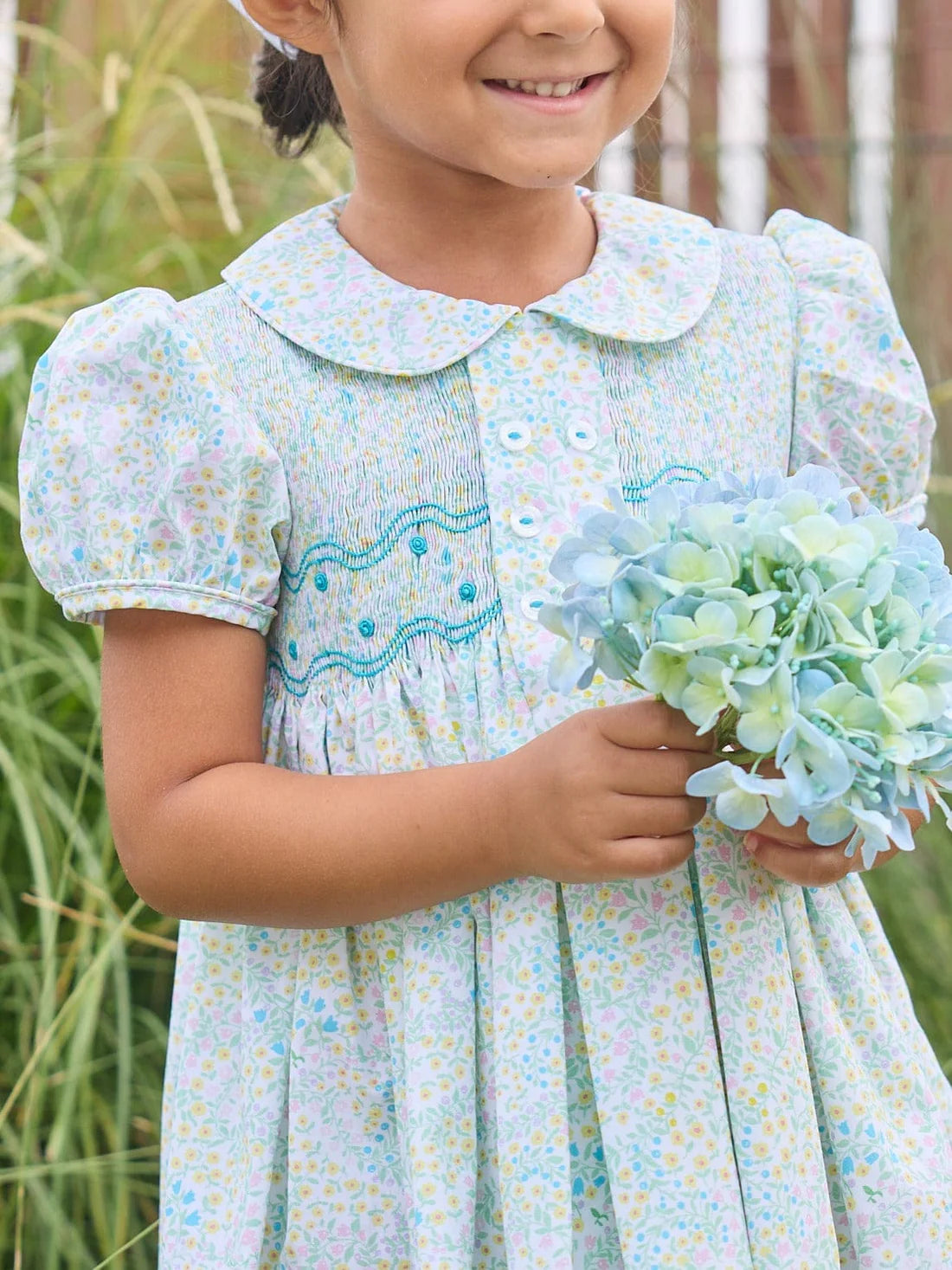 Briarcliff Floral Bridget Dress