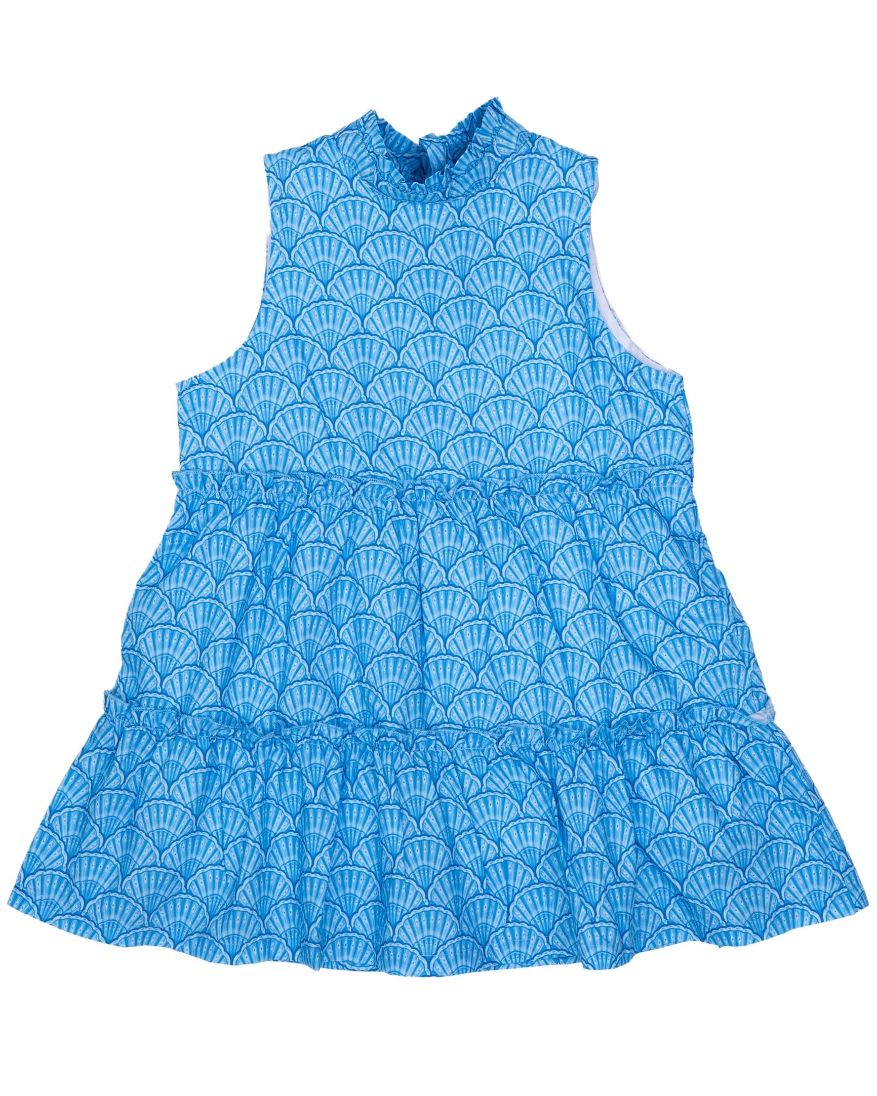 Blue Shells Addison Dress